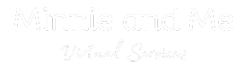 Minnie and Me Virtual Services Site Logo